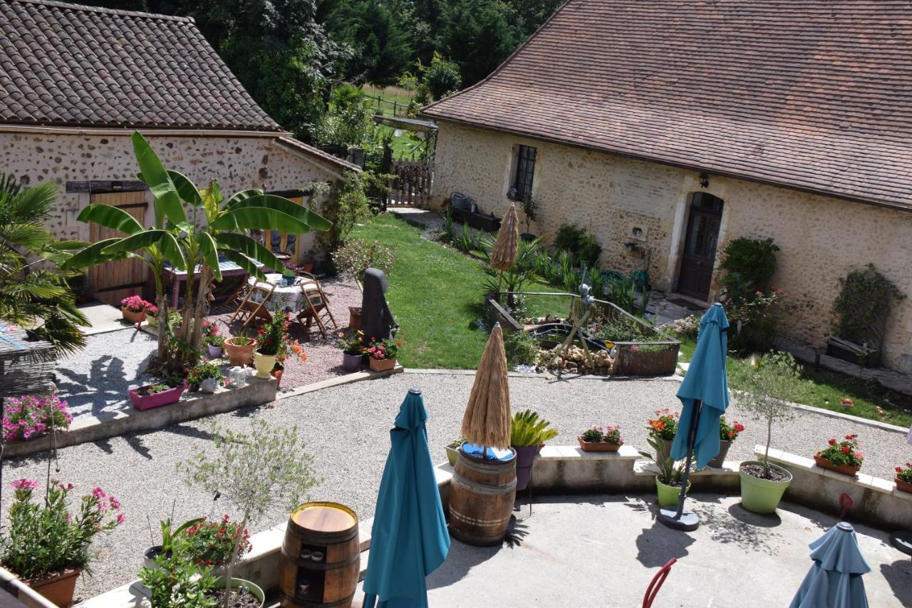 Domaine De Potofayol Bed and Breakfast Lacropte Εξωτερικό φωτογραφία