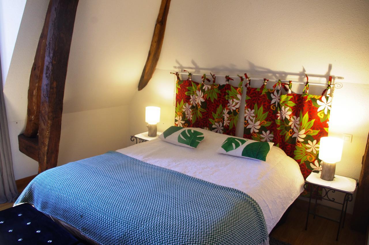 Domaine De Potofayol Bed and Breakfast Lacropte Εξωτερικό φωτογραφία