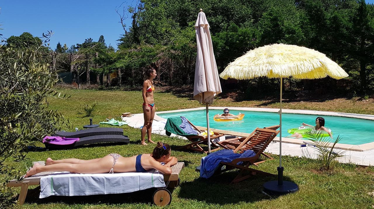 Domaine De Potofayol Bed and Breakfast Lacropte Εξωτερικό φωτογραφία