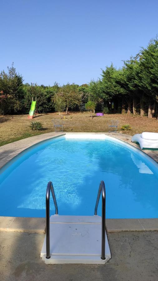 Domaine De Potofayol Bed and Breakfast Lacropte Εξωτερικό φωτογραφία